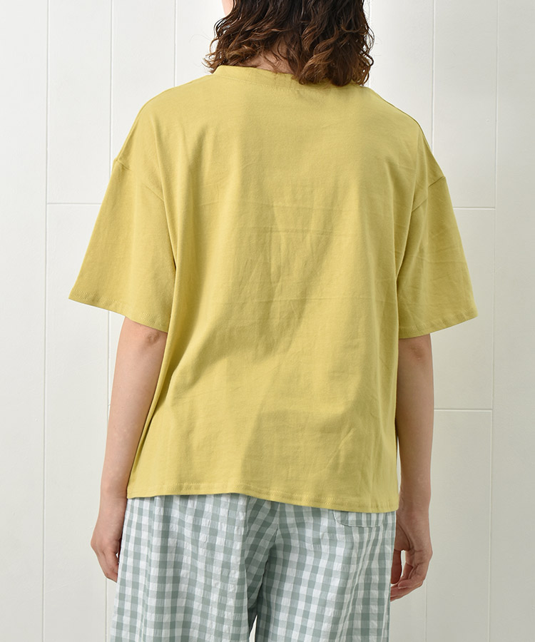 Tシャツ×サッカーパンツ上下セット