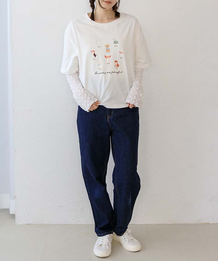 【WEB予約 3/11～順次発送】利光春華Tシャツ