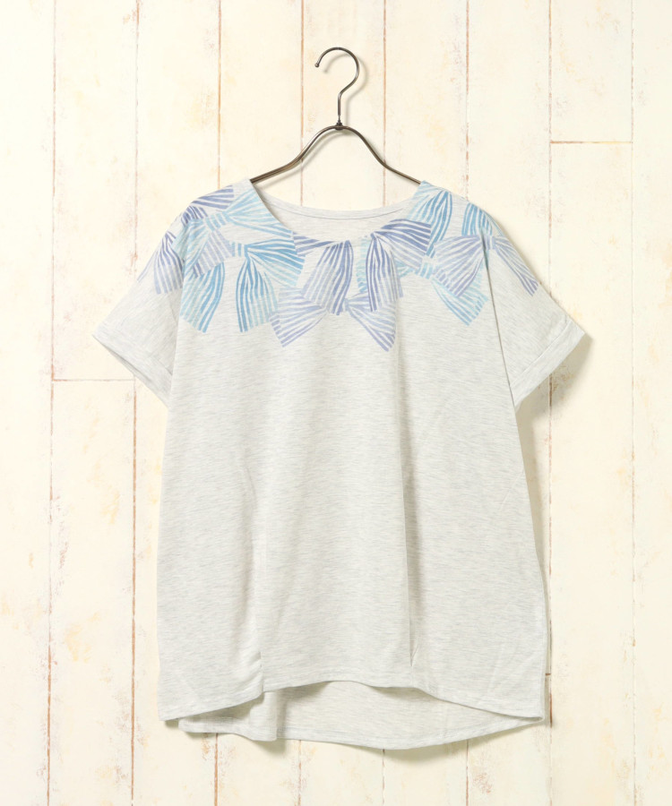 ≪SALE≫水彩プリントTシャツ