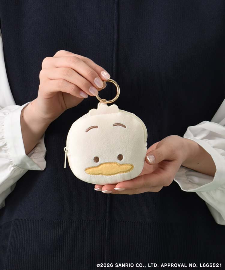 【WEB予約 3/12～順次発送】Bleu Bleuet×サンリオキャラクターズもちもちカラビナポーチ