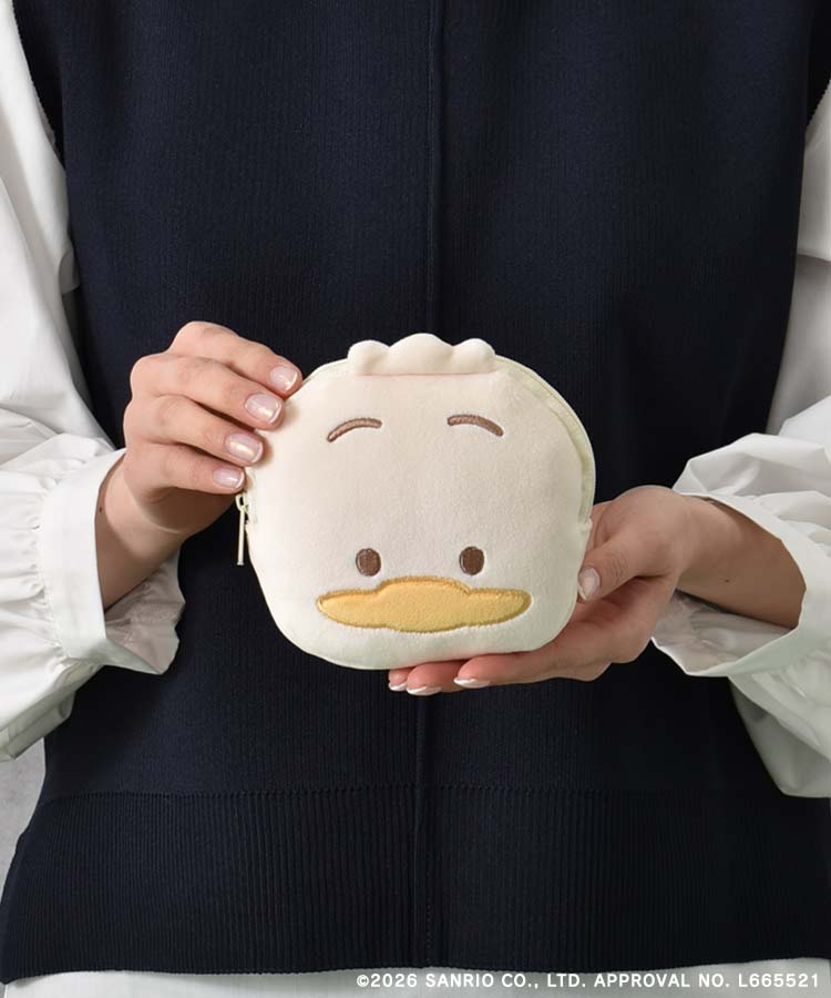 【WEB予約 3/12～順次発送】Bleu Bleuet×サンリオキャラクターズもちもちポーチ