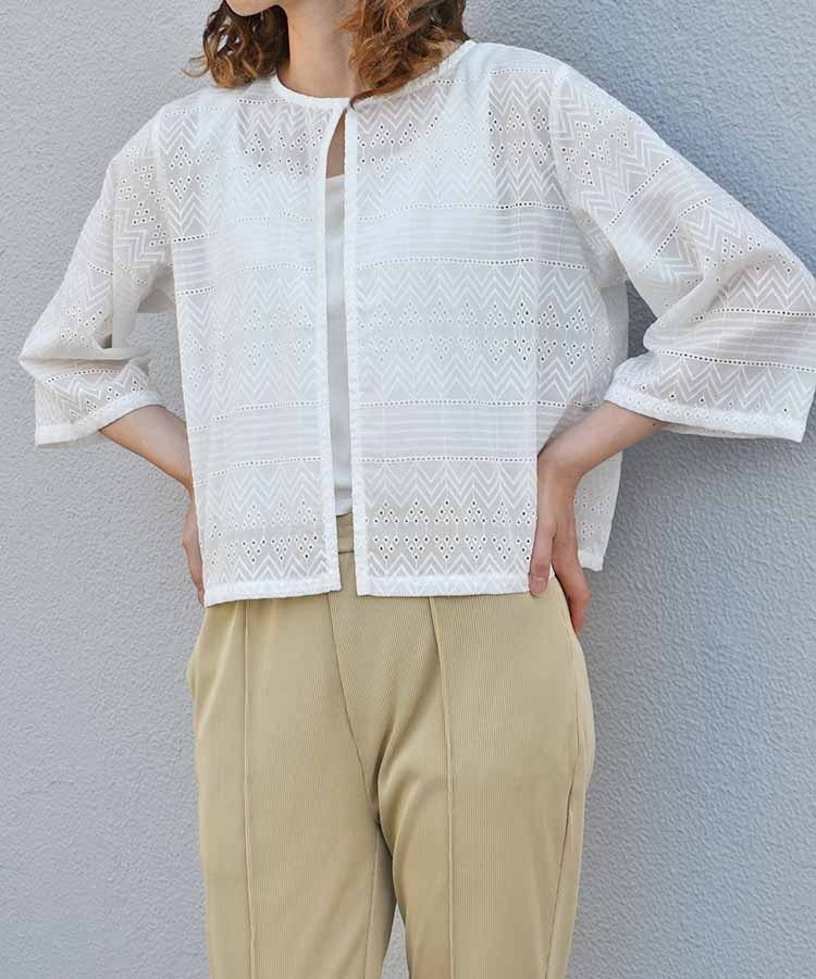 総刺繍ボレロ