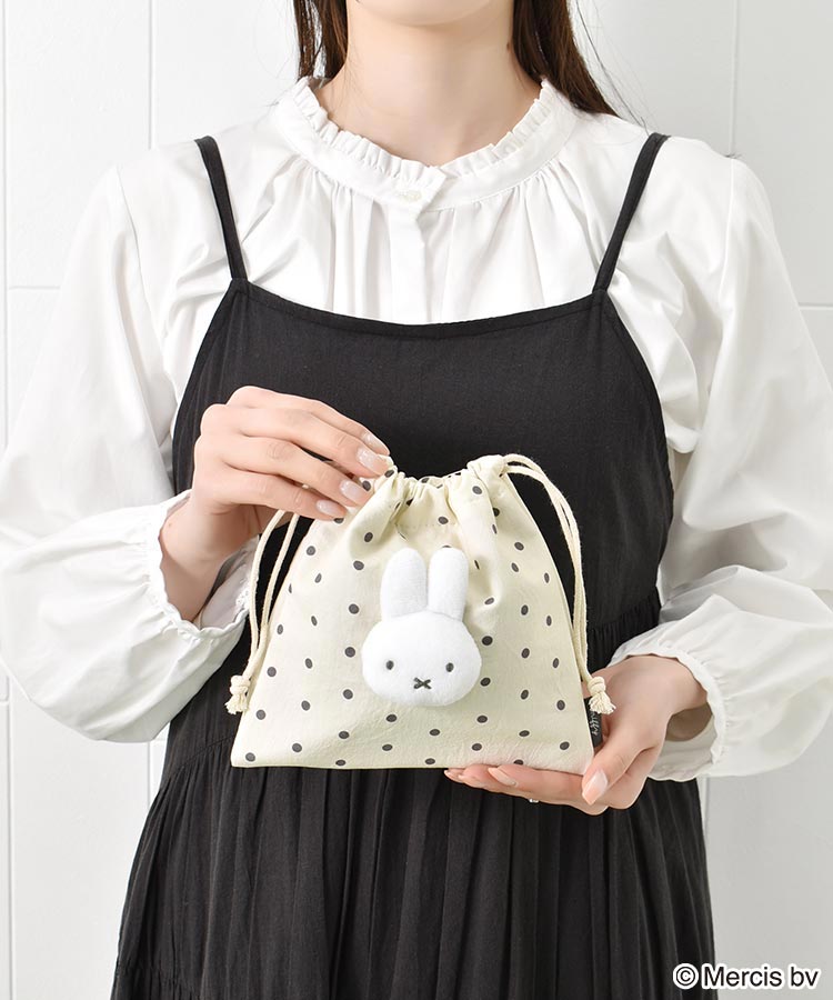【WEB限定】MIFFY DOT&MASCOT巾着