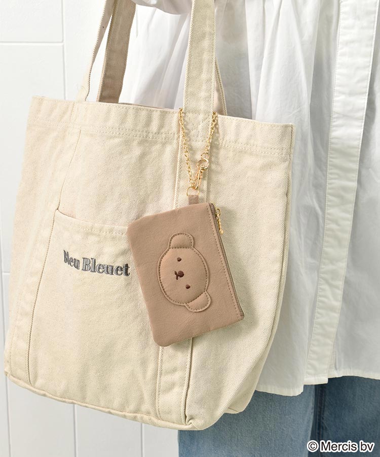 【WEB限定】BRUNA BASIC WAPPENコイン&パスケース