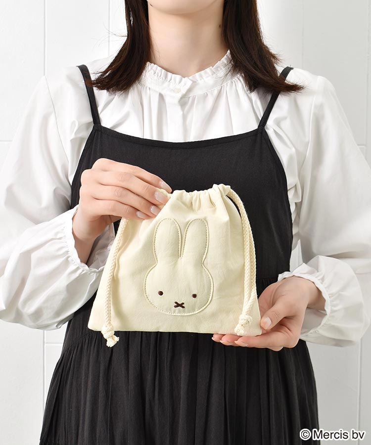 【WEB限定】BRUNA BASIC WAPPEN巾着