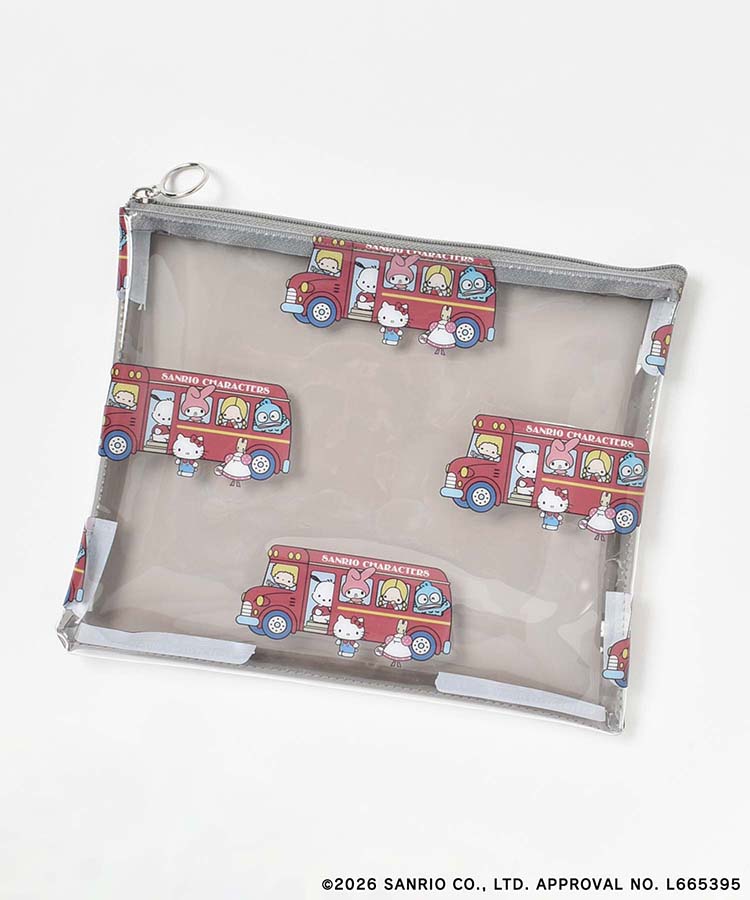 【WEB予約 3/4～順次発送】SANRIO CHARACTERS BASICポーチ