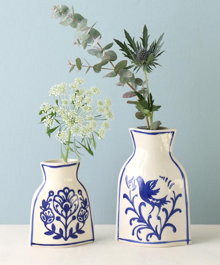 サマルカンド風フラワーベースM