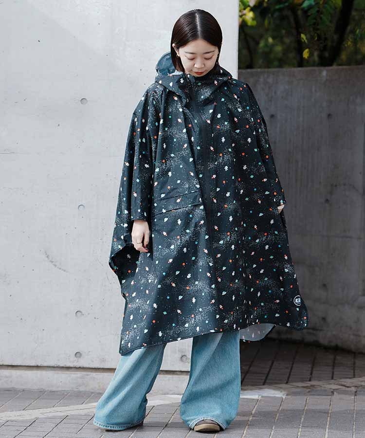 KiUオリジナルレインポンチョ