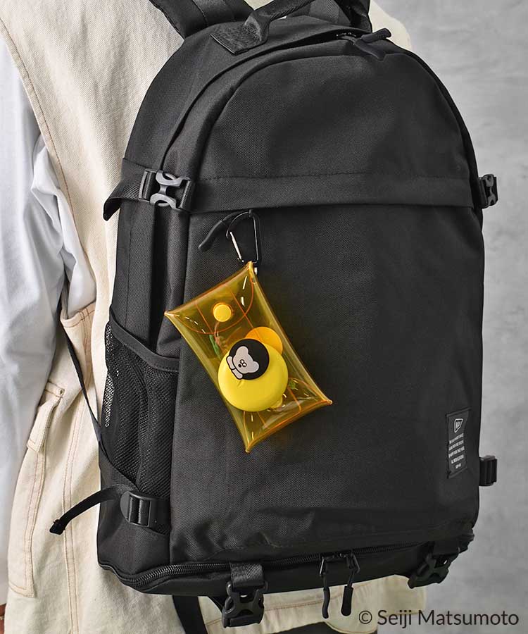 ねずみのANDYクリアマルチケースS