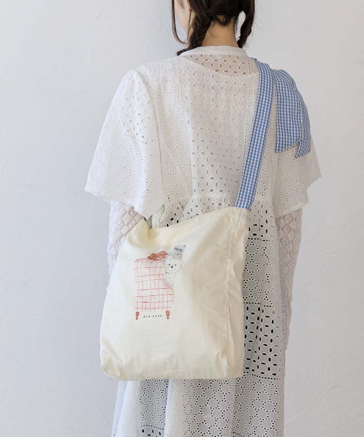 【WEB予約 3/11～順次発送】利光春華リボンバッグ