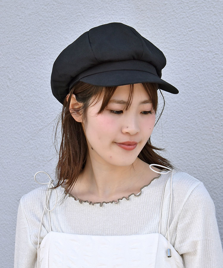 ツイルボリュームキャスケット