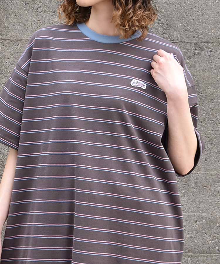 Bouncy.ボーダーワンピース