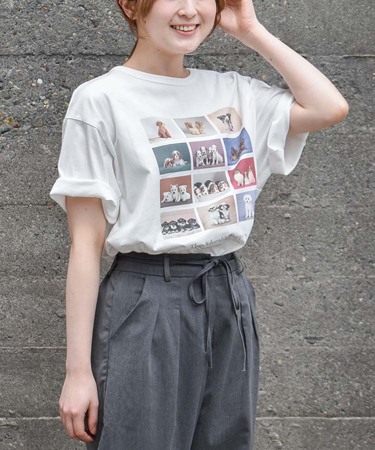 PUPPYフォトTシャツ