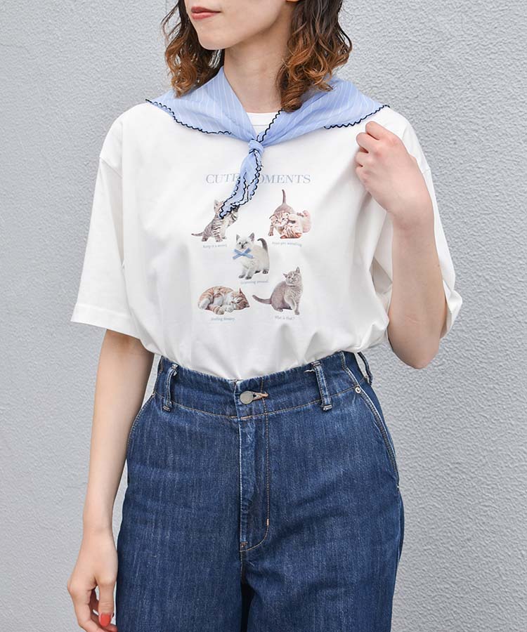 CATS CUTE MOMENTS Ｔシャツ