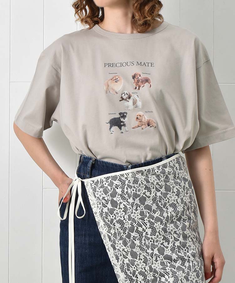 DOGS PRECIOUS MATE Ｔシャツ