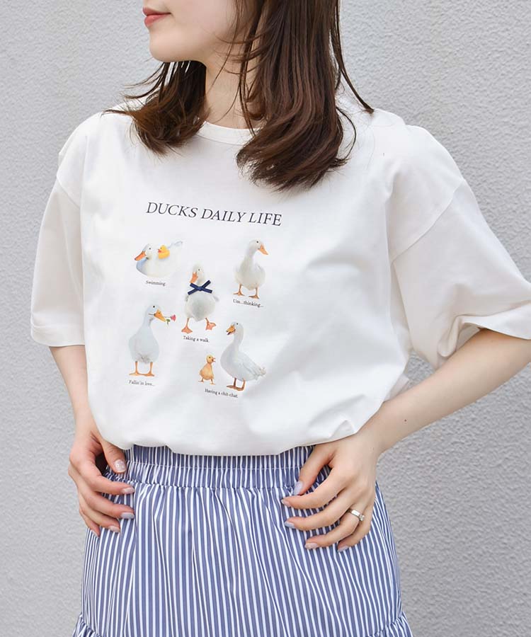 DUCKS DAILY LIFE Ｔシャツ