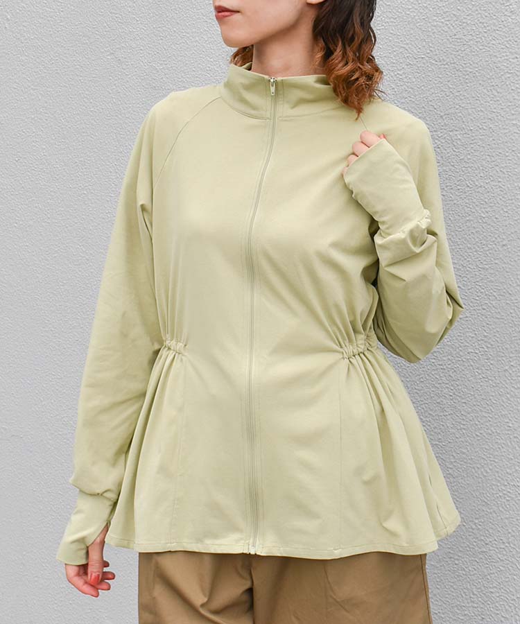 ラッシュガードティアードジャケット