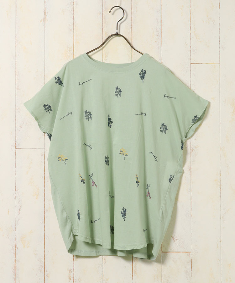 ≪SALE≫総刺繍Tシャツ