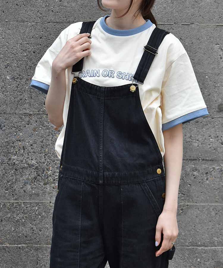 ショートロゴリンガーＴシャツ