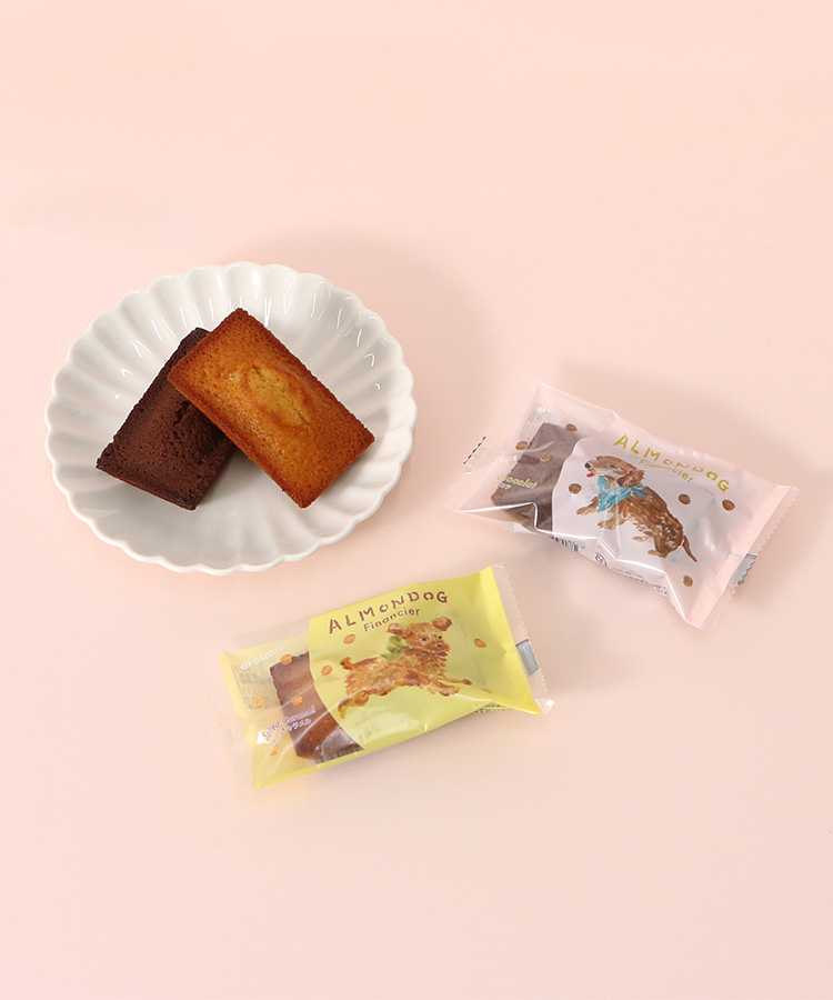 ALMONDOG フィナンシェ