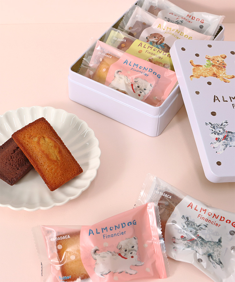 ALMONDOG フィナンシェ 4個入り