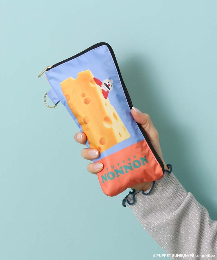 パペットスンスン × Wpc. 遮光日傘 チーズ mini