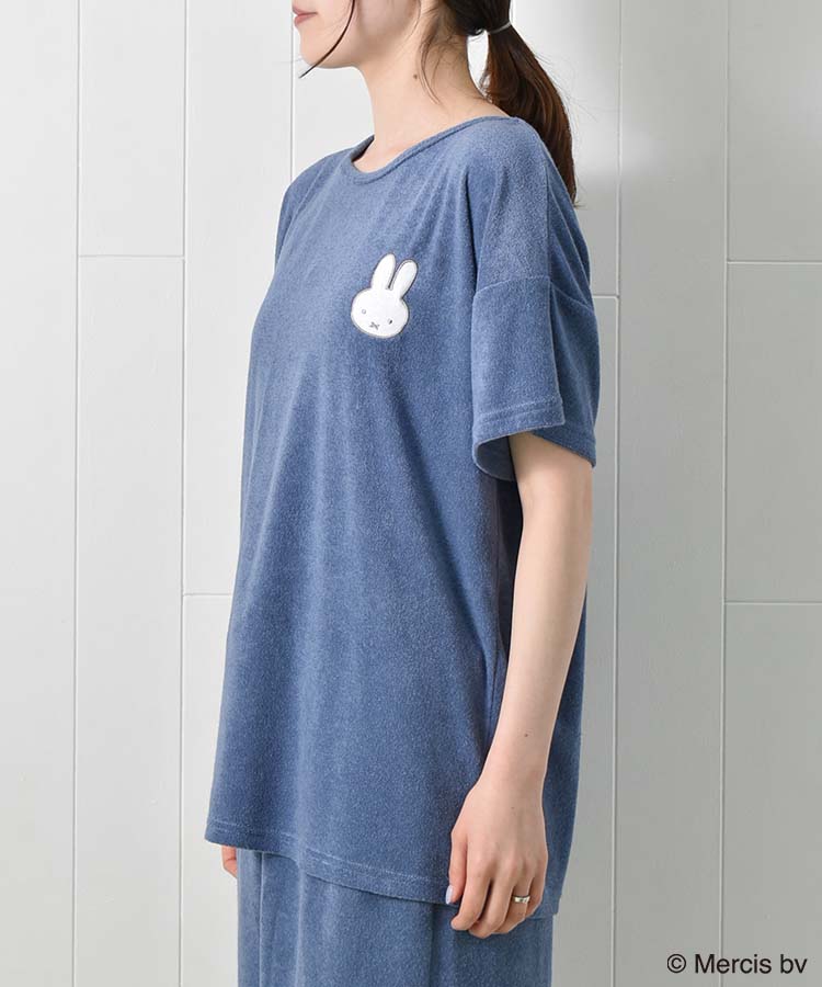 ミッフィー 半袖パイルルームウェア上下セット