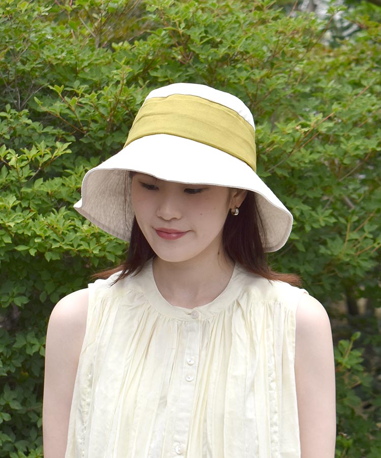 ≪SALE≫フレンチリネン風ハット
