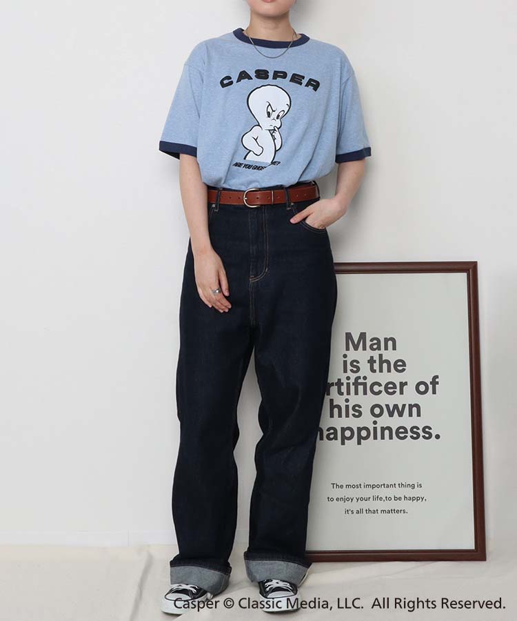 CASPER リンガーTシャツ