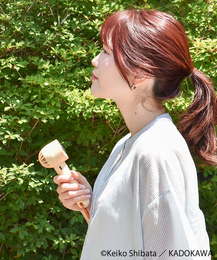 パンどろぼうペルチェ付きハンディファン