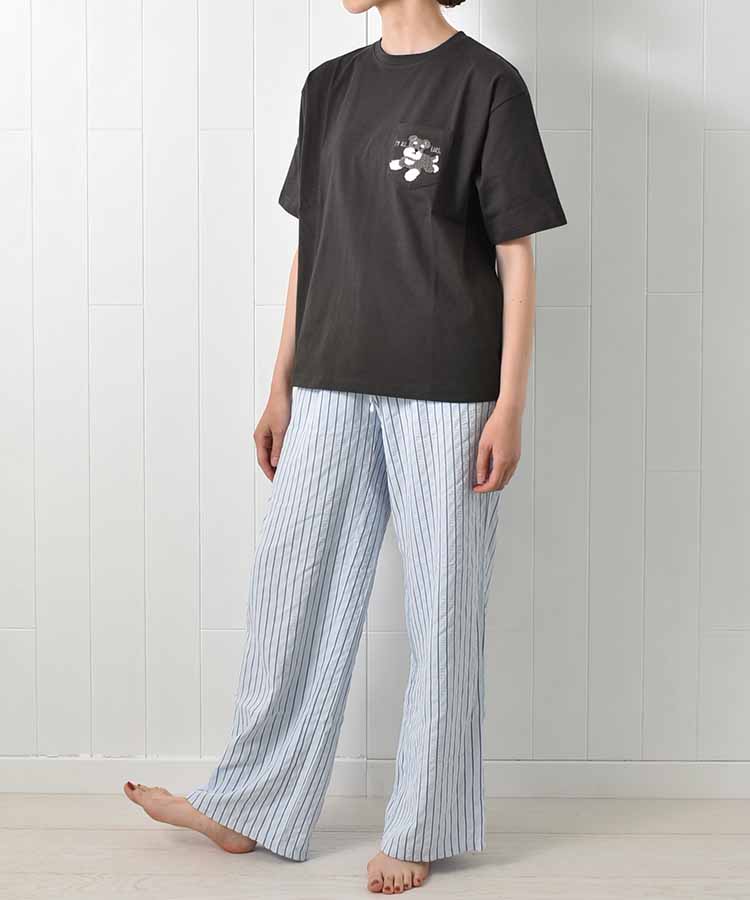 おすわりシュナウザーサガラTシャツ