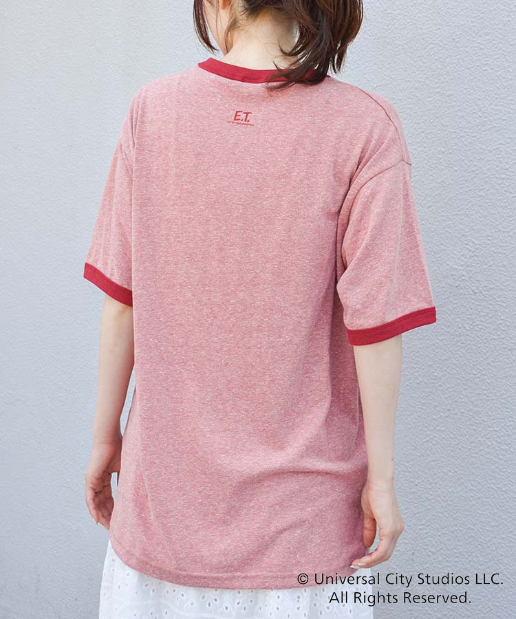 ET リンガーTシャツ