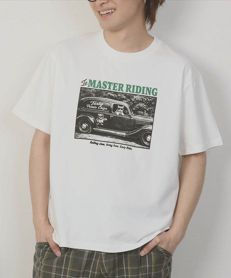 catフォトTシャツ