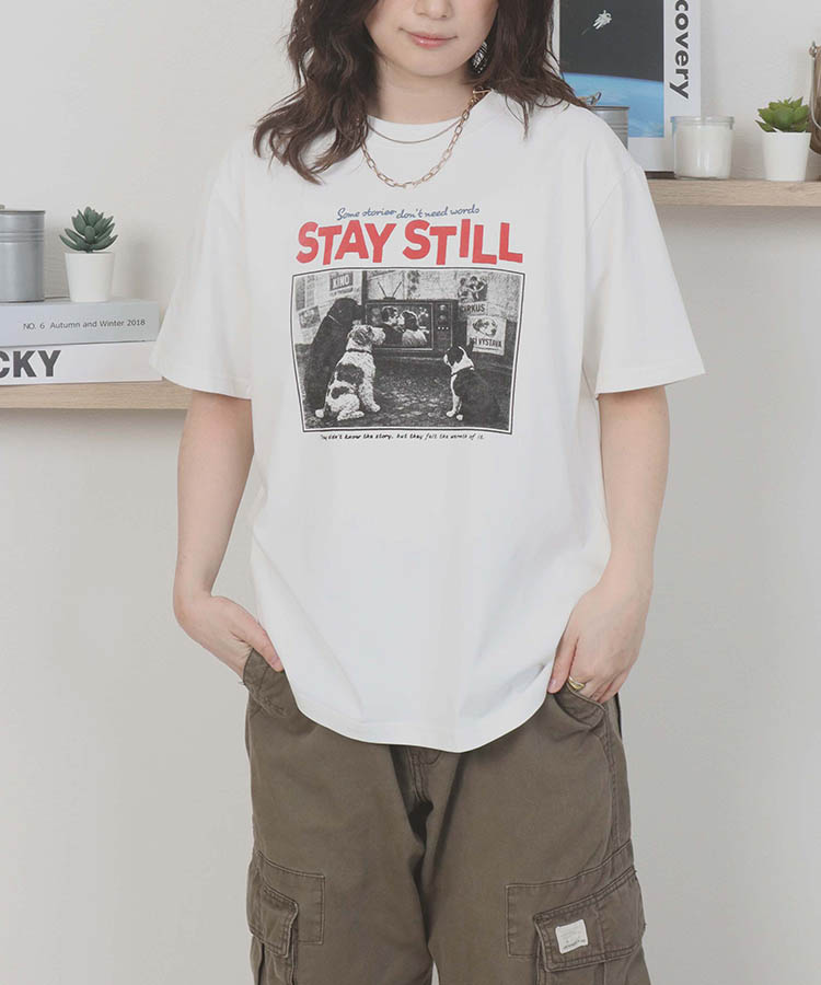 dogフォトTシャツ