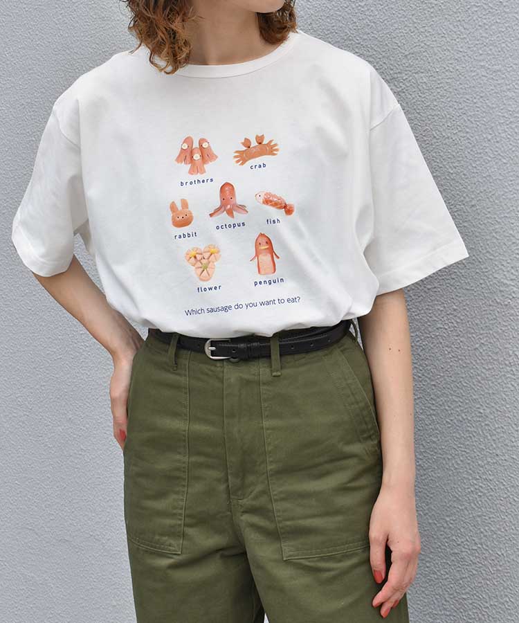 ウィンナーロゴTシャツ