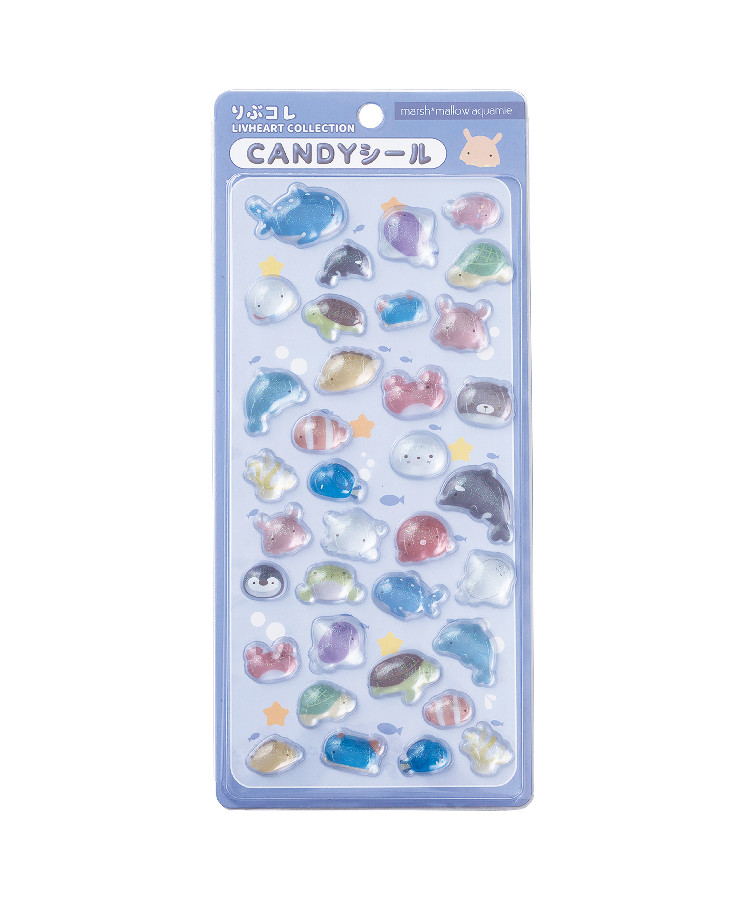 りぶコレCANDYシール
