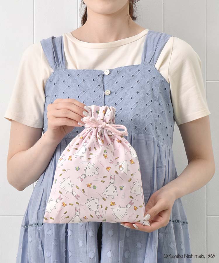 わたしのワンピース2巾着