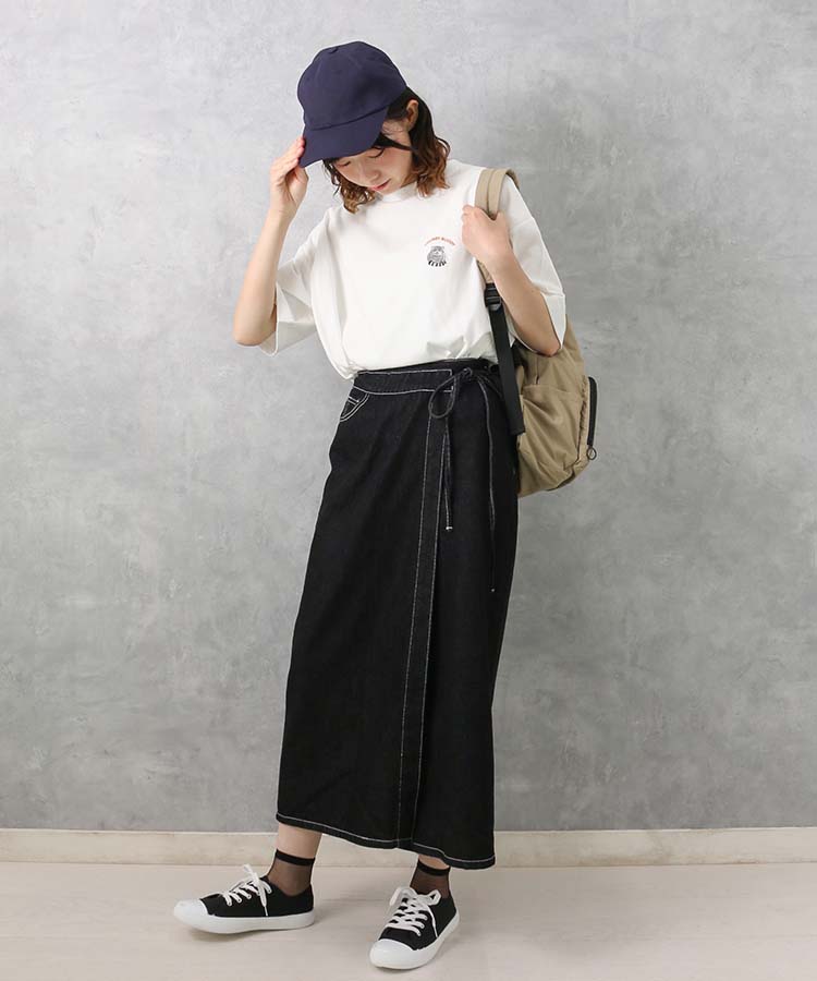 ≪SALE≫マヌルネコ刺繍Tシャツ