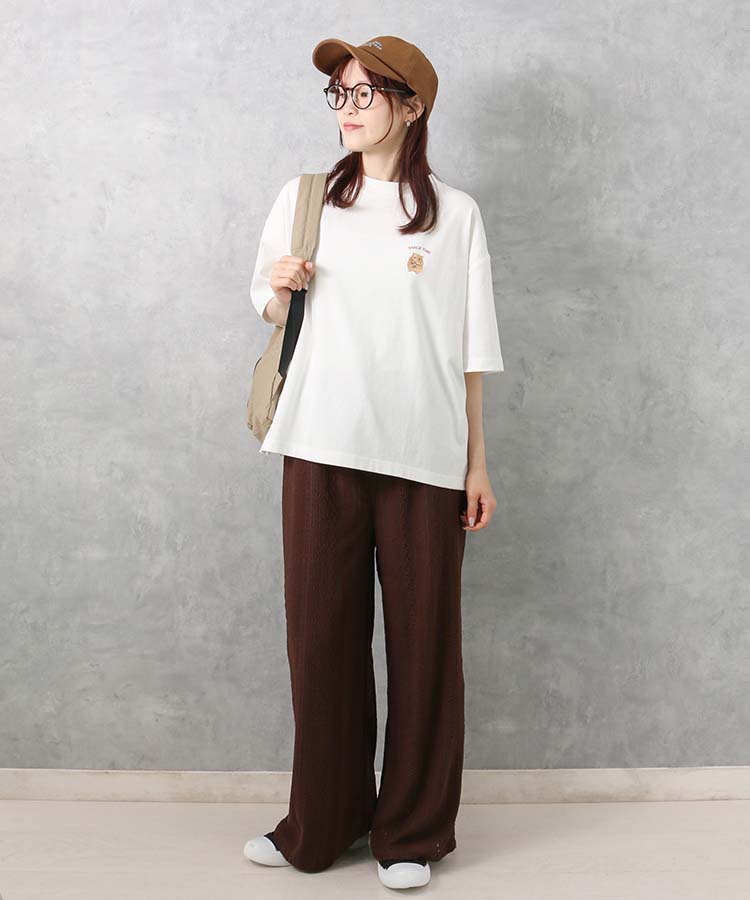 ≪SALE≫ハムスター刺繍Tシャツ