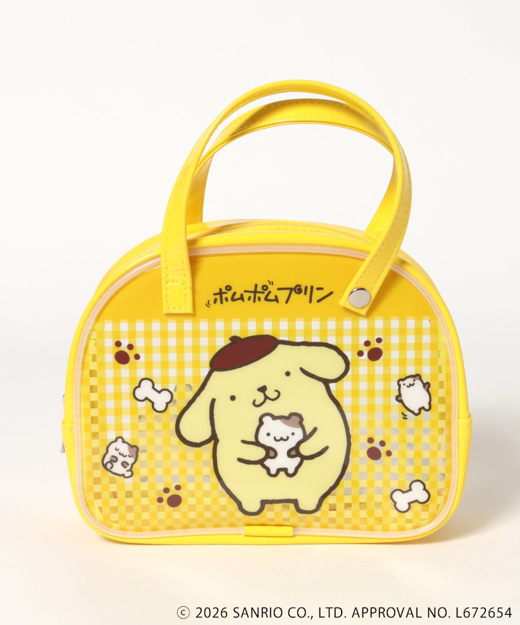 【WEB限定】サンリオキャラクターズ ボストン風バッグポーチ2