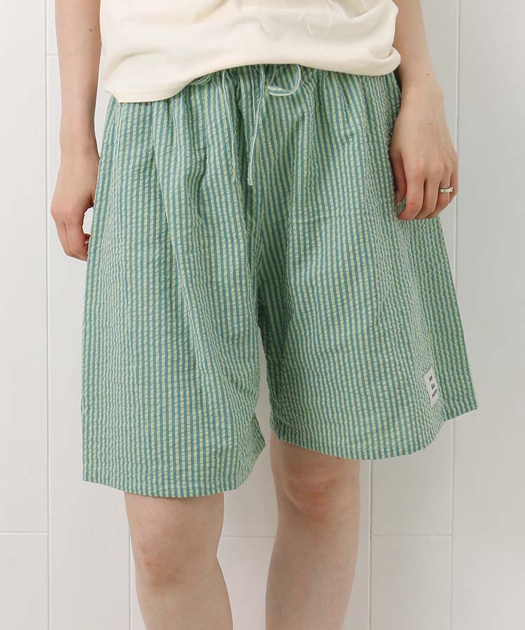 ≪SALE≫ストライプサッカールームパンツ