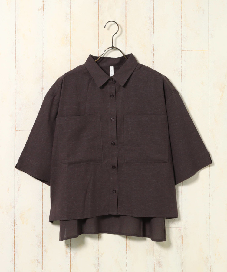 ≪SALE≫Wポケットシャツ