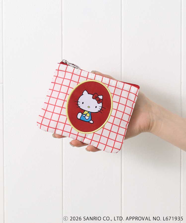 SANRIO CHARACTERS ミニフラットポーチ