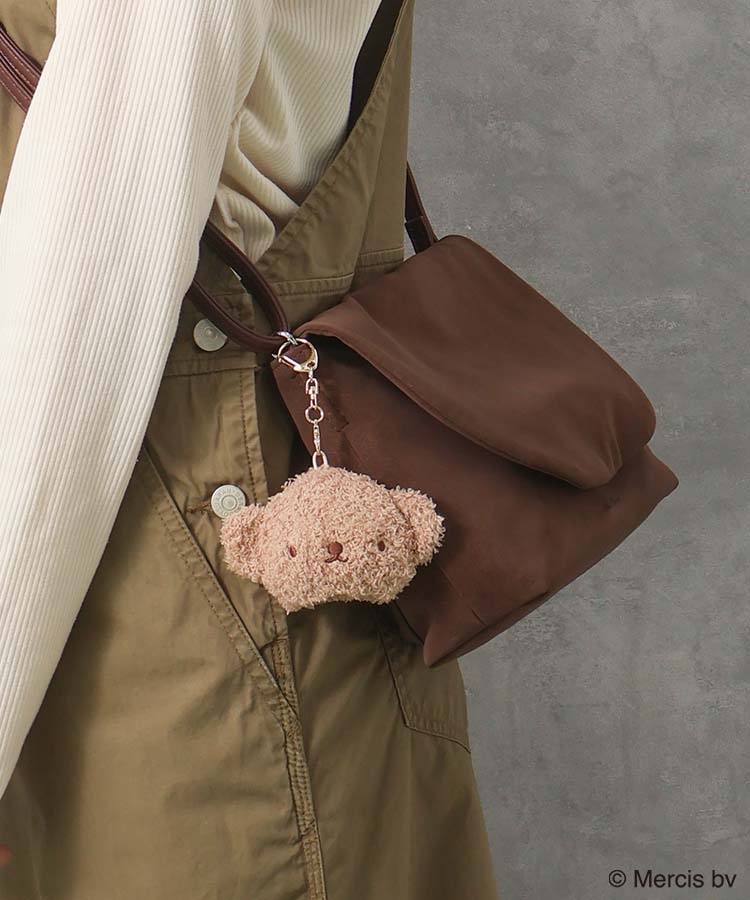 【WEB限定】BRUNA WINTER ACCESSORYS MINIニット帽チャーム