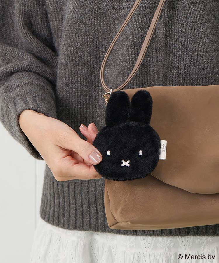 【WEB限定】BRUNA FACE FURダイカットミラー