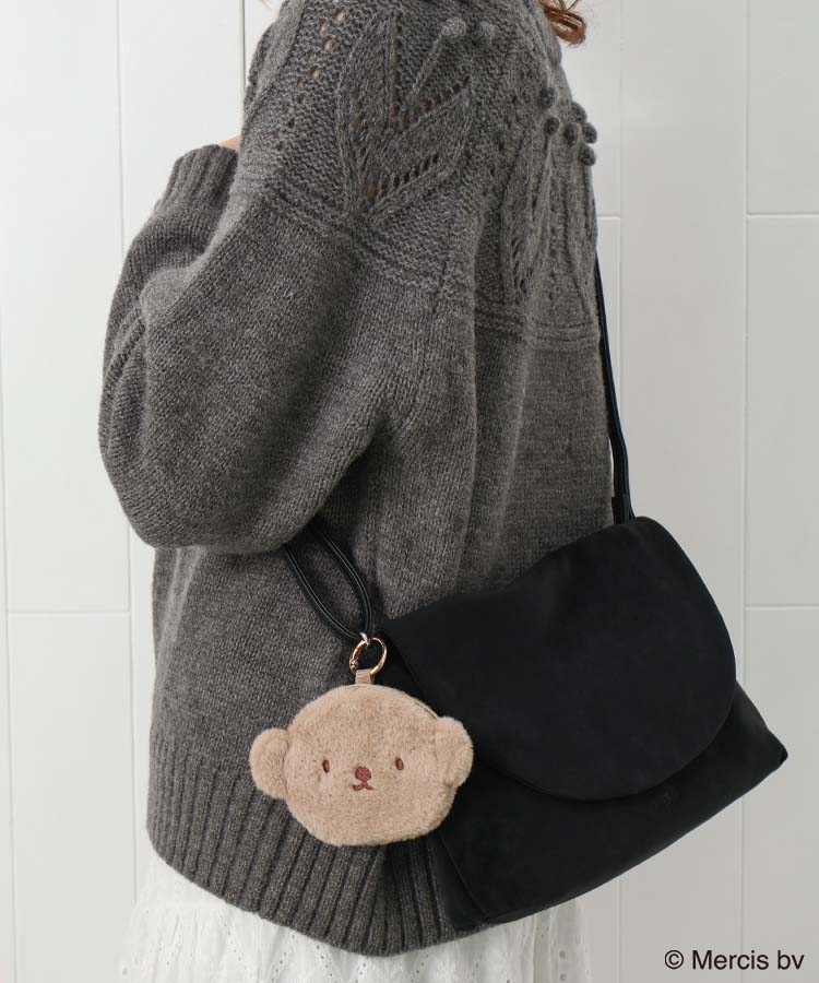 BRUNA FACE FURミニダイカットポーチ
