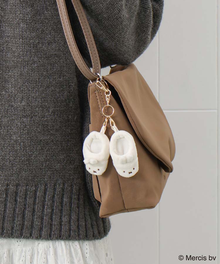 BRUNA WINTER ACCESSORYS MINIスリッパチャーム