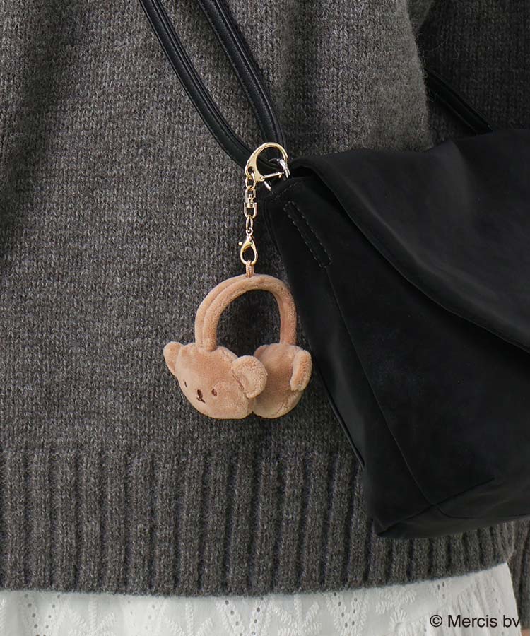 BRUNA WINTER ACCESSORYS MINIイヤマフチャーム