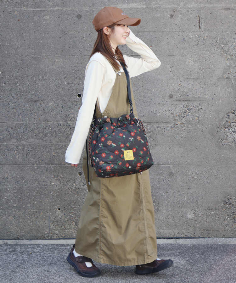 【KiU and BleuBleuet】KiUパデッドパラコードハンドルトート