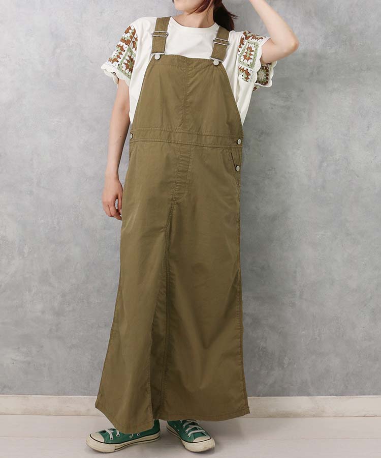 ≪SALE≫袖かぎ針プルオーバー